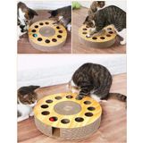 Cat Toy Com Almofadas De Arranhão Resistentes E 2 Bolas Jingly Para Todas As Idades De Gatos