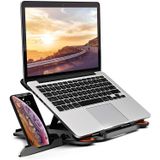 Laptop Stand Ajustável Laptop Suporte Multi-angle Stand Telefone Stand Portátil Dobrável Portátil Portador De Notebook Stand Compatível Para Laptops