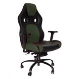 Cadeira Gamer Para Escritório Linha Gamer Racing Verde