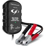 Schumacher Totalmente Automático Mantenedor De Bateria Direct-plug - 800mah, 12v - Para Carro, Motocicleta, Trator De Gramado, Power Sport, Baterias