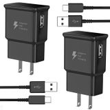 Kit De Carregador Rápido Adaptativo Tt&amp,c Com Cabo Usb Tipo C】 Compatível Com Samsung Galaxy S8/s8 Plus/s9/s10/s10 Plus/s10e/ S20/s20 Plus/s21/s21