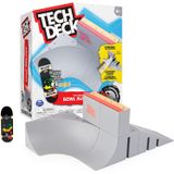 Tech Deck, Bowl Builder X-connect Park Creator, Conjunto De Rampa Personalizável E Construível Com Placa Exclusiva, Brinquedo Kids Para Maiores De 6