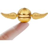 Gold Professional Fidget Spinners Dragon Orb Metal Hand Finger Spinner Gifts For Adults Kids Stress Anxiety Adhd Relief Desk Toy Figit Spinner Premiu