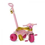 Triciclo Velocipe Passeio & Pedal Princesa Disney Bandeirante - 3100