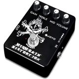 Joyo High Gain Distortion Pedal De Ac/dc Crunch Para Heavy Metal Com Eq Full Range E Controle De Tom Para Efeito De Guitarra Elétrica - Bypass (jf-04