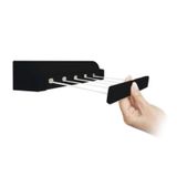 Varal Automático Secalux Rotoflex 5 Cordas 4,1 m Preto