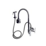 Torneira Bica Flexível Gourmet Pia Parede Com Ducha 1/4 C29