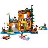 Lego Lego Friends - Acampamento De Aventura De Esportes Aquáticos