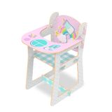 Cadeirinha De Papar Para Boneca - Little House Baby