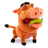 Pelucia Infantil 35cm Disney Rei Leao Pumba Fun Divirta Se