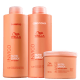 Kit Invigo Nutri-enrich Wella Professionals Salão Trio (3 Produtos)