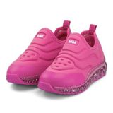 Tênis Infantil Bibi Roller Celebration de Luz Feminino Rosa Hot Pink