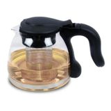 Chaleira Com Infusor De Vidro 900 Ml Inox Para Chá Bule