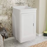 Tanque Com Gabinete 1 Porta 15l Gtq0 Astra Branco