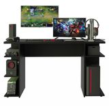 Mesa Para Computador Gamer Madesa - Preto