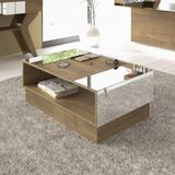 Mesa de Centro com Espelhos Detroit Artely Pinho