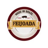 Conjunto De Pratos Fundos 6 Peças 23cm Feijoada - Oxford