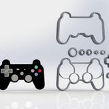 Cortador Controle Playstation Modular Tamanho 9cm