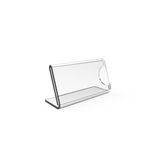 Kit 100 Unidades Display Porta Preço Acrílico 10x5 Balcão