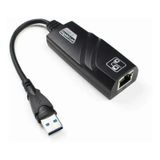 Cabo Adaptador Rj45 De Rede Usb 3.0 Para 10/100/1000mbps