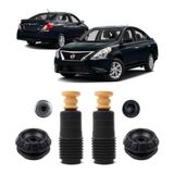 Kit Batente Amortecedor Dianteiro Nissan Versa 11 / ...