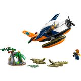 Lego Lego City - Avião Aquático Explorador Da Selva