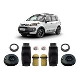 Kit Coxim Batente Dianteiro Citroen Aircross 2012 2013 2014