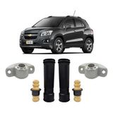 Kit Coxim Batente Traseiro Chevrolet Tracker 2017 2018 2019