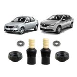 Par Kit Coxim Batente Dianteiro Renault Logan 2014 2015 2016