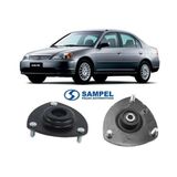 Par Coxim Do Amortecedor Sampel Dianteiro Honda Civic 2001