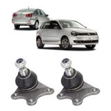 Kit 2 Pivô Balança Dianteira Volkswagen Polo 2009 2010 2011