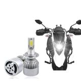 Kit Super Leds 2 Lampadas Farol H7 6000k 35w Tenere 250