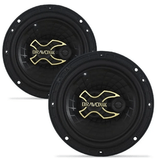 Alto Falante Triaxial Bravox 6 Polegadas B3x60x 100wrms Par