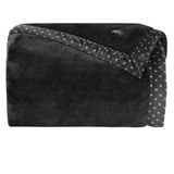 Cobertor Blanket High 700  Preto Queen Linha K Kacyumara