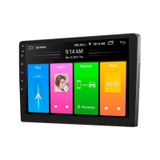 Central Multimídia H-tech Ht-9100, Tela 9, Com Espelhamento