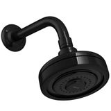 Chuveiro Com Tubo De Parede Acqua Plus Luxo Black Noir
