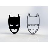 Cortador Mascara Batman Mod 2 Tamanho 7cm