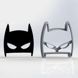 Cortador Mascara Batman Tamanho 5cm