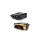 20 Adaptador Dvi-d Macho Para Hdmi Fêmea