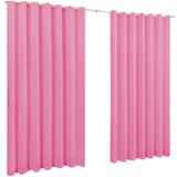 Cortina Roma Top Casa Microfibra Rosa 3,00x2,20m