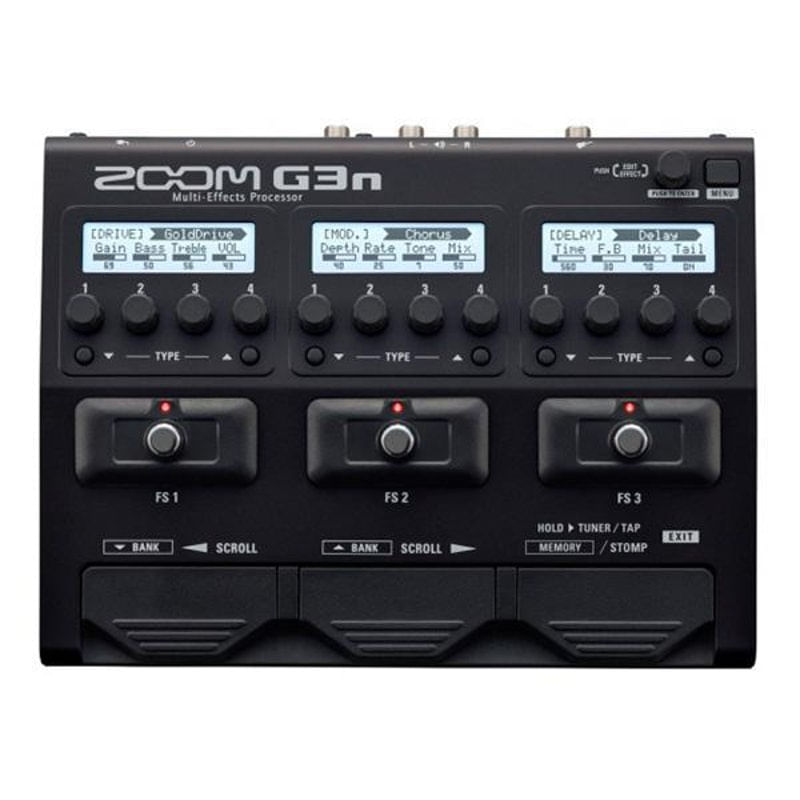 Pedaleira Para Guitarra Zoom G3n Multi Effects - Pd0389