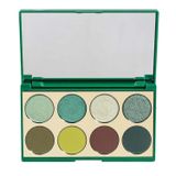 Eudora Paleta De Sombras Green By Niina Secrets 5,6g