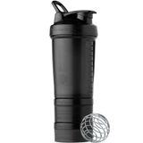 Coqueteleira Blender Bottle Prostak 22oz / 650ml - Preto
