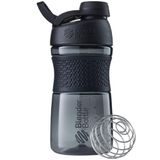 Coqueteleira Blender Bottle Sportmixer Twist 590ml Preto