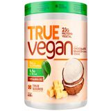 True Vegan 418g Chocolate Branco Coco