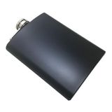 Presente P Pai Amigo Elegante Cantil De Bolso Black 224ml