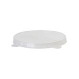 Tampa Silicone Redondo 14cm Natural Hermetic Caps Vemplast