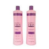Kit Cadiveu Shampoo E Condicionador Plastica Dos Fios 2x1lt