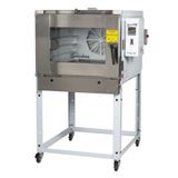 Forno Turbo a Gás 5 Esteiras Gastromaq FTG05 Epóxi Monofásico