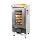 Forno Turbo a Lenha Ciclone 10 Esteiras Venâncio Fclt10